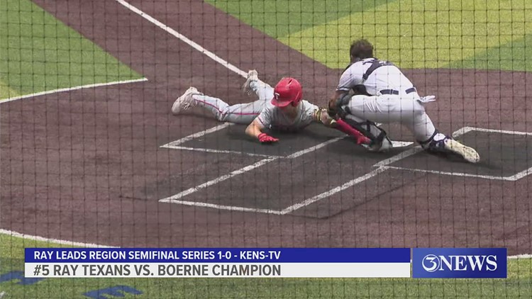 Fri. Early Updates: Ray baseball drops G2 to Champion; Calallen softball readies for Boerne