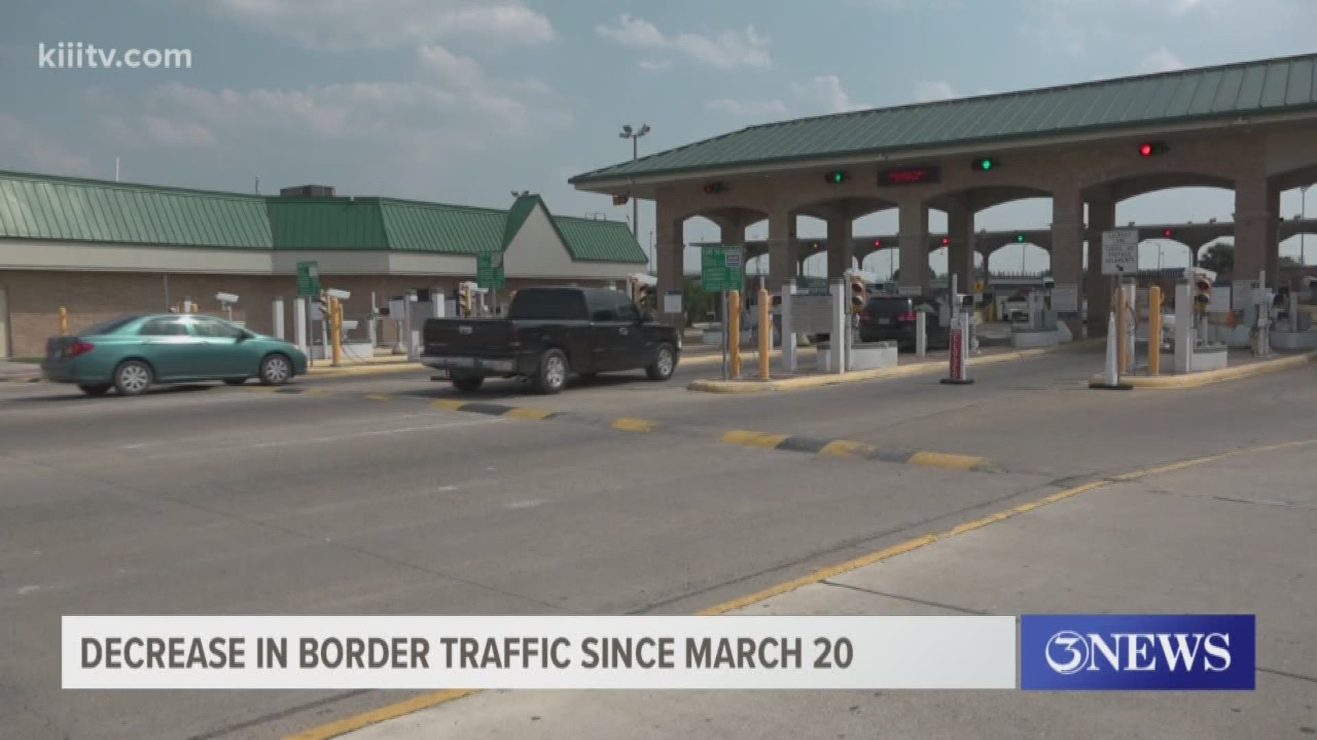 Although there has been a decrease in vehicle and pedestrian traffic at the border people are still crossing the border posing a risk to their communities.