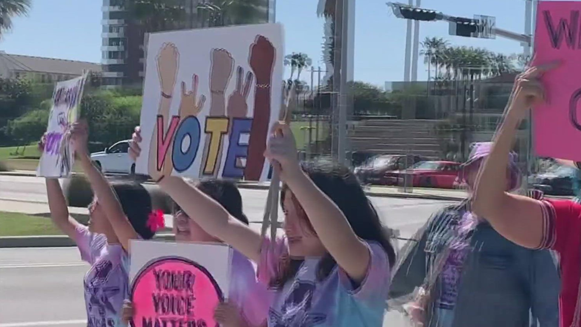 "This takeaway is a celebration, but it's also a reminder that we can't sit back," said Kathryn Oler, President of the League of Women Voters - Corpus Christi.