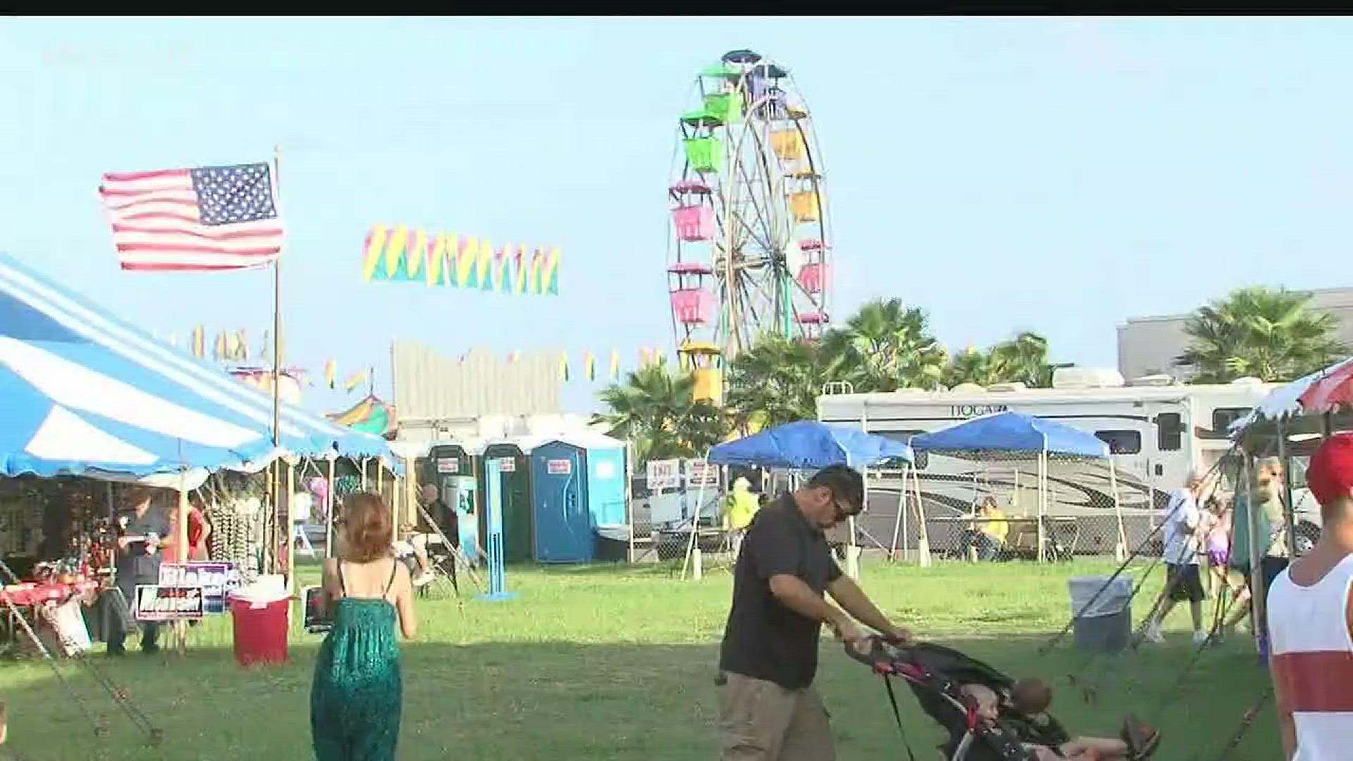 The 43rd annual Rockport-Fulton Seafair opens its doors at 5 p.m. Thursday at Rockport Harbor with free admission to everyone!