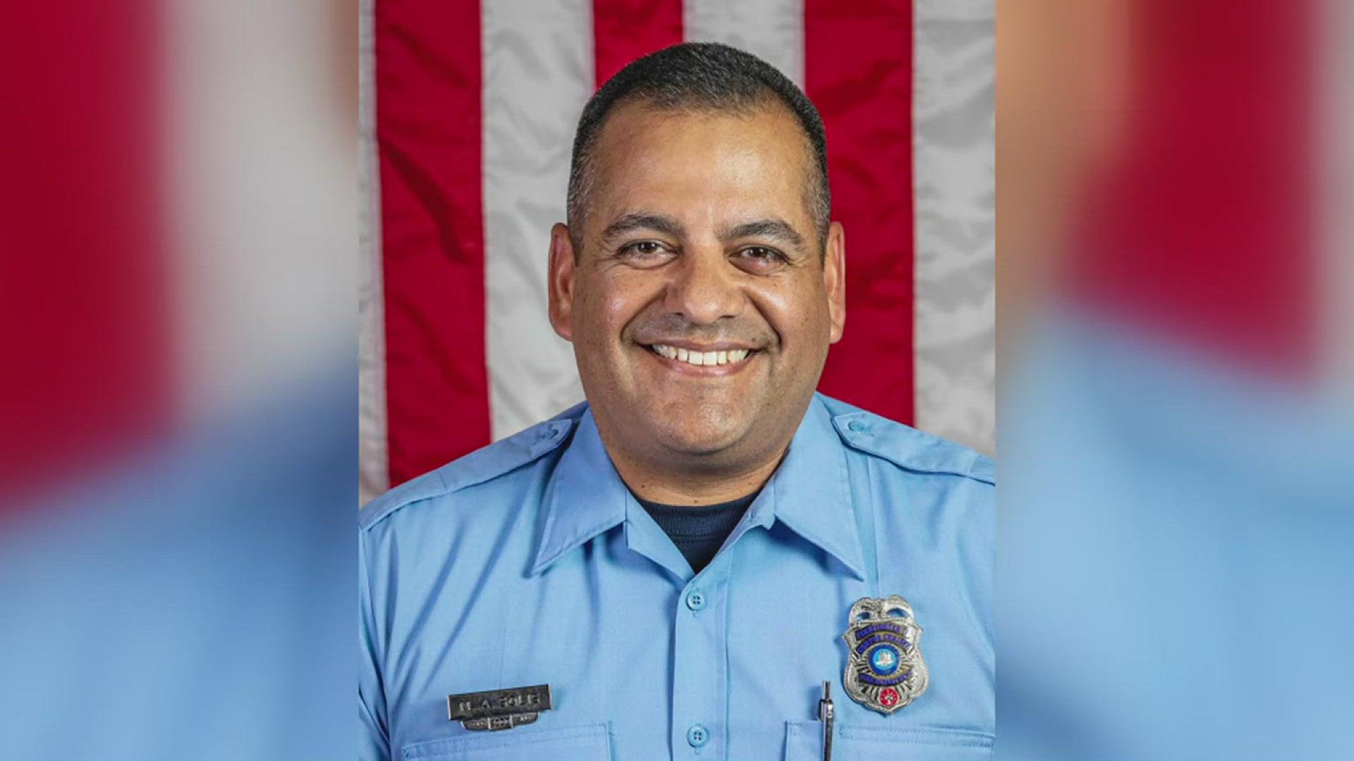 The 23-year veteran died Thursday of colon cancer.