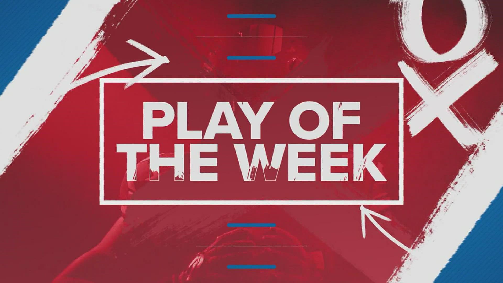 Friday Night Sports Blitz: week 3, pt. 4, play of the week winner
