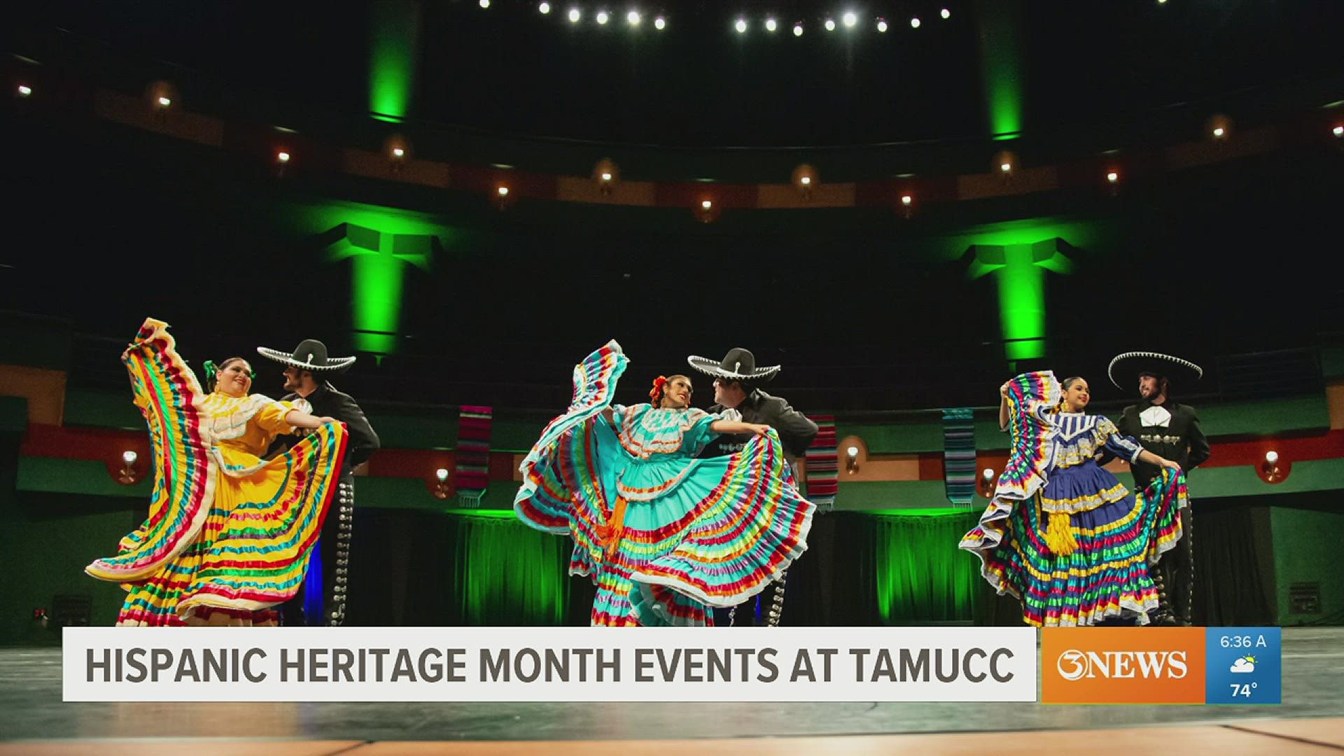 Several events will be taking place at the Island University to celebrate Hispanic heritage.