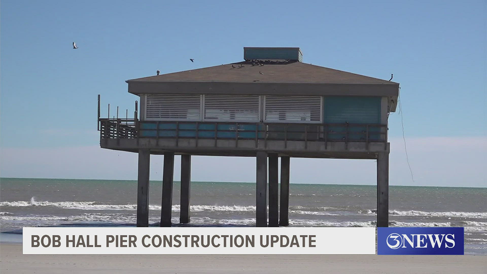 Nueces County Coastal Parks Director Scott Cross told 3NEWS one of the final hurdles is deciding whether the new design will feature concrete or steel support piles.