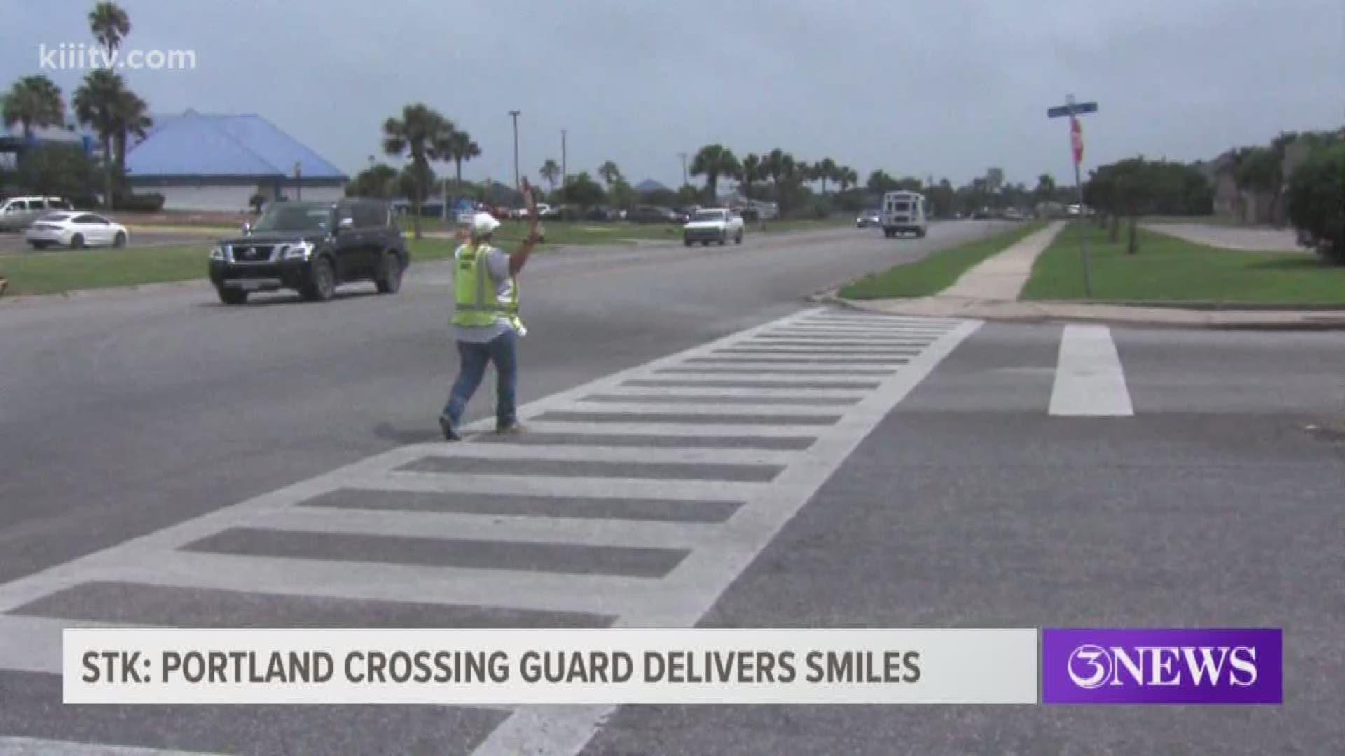 School crossing guards see and hear it all when looking for safe passage for students.