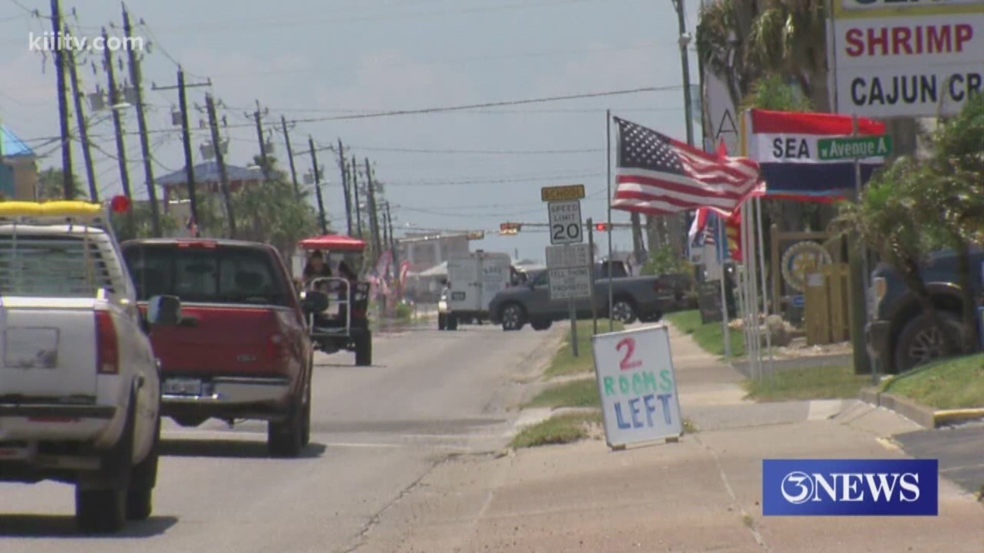 This week in Port Aransas residents and visitors were allowed to enjoy the beach as restrictions were lifted.