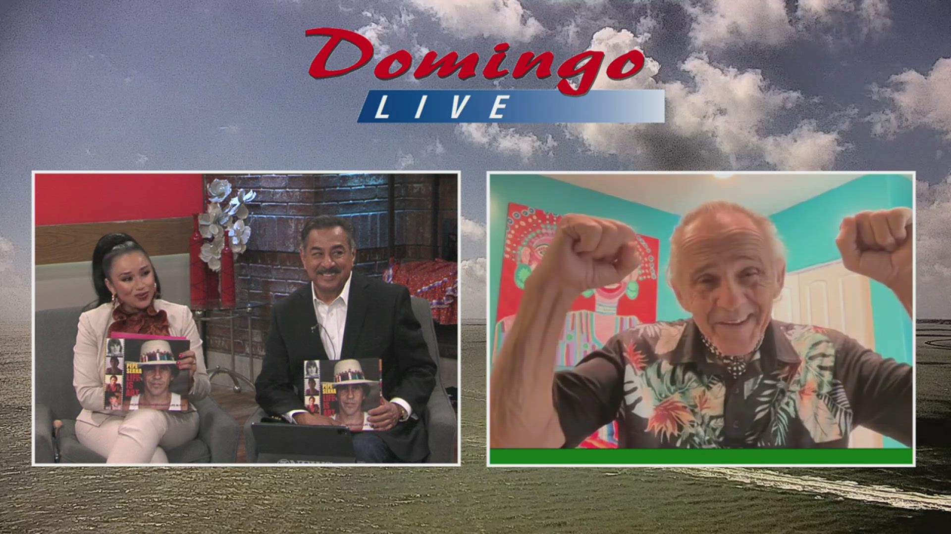 Artist, actor and filmmaker Pepe Serna joined us on Domingo Live to talk his new memoir and film, his beginning in Corpus Christi and bringing his success back home.