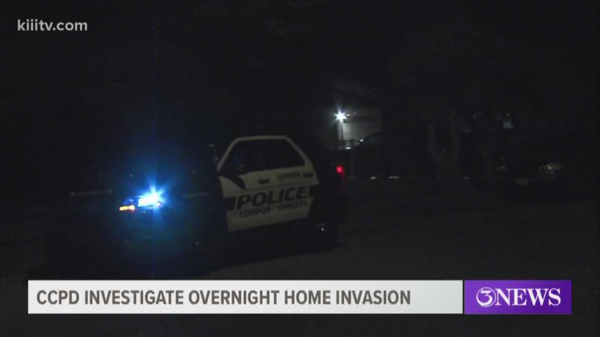 CCPD looking for four suspects in overnight home invasion