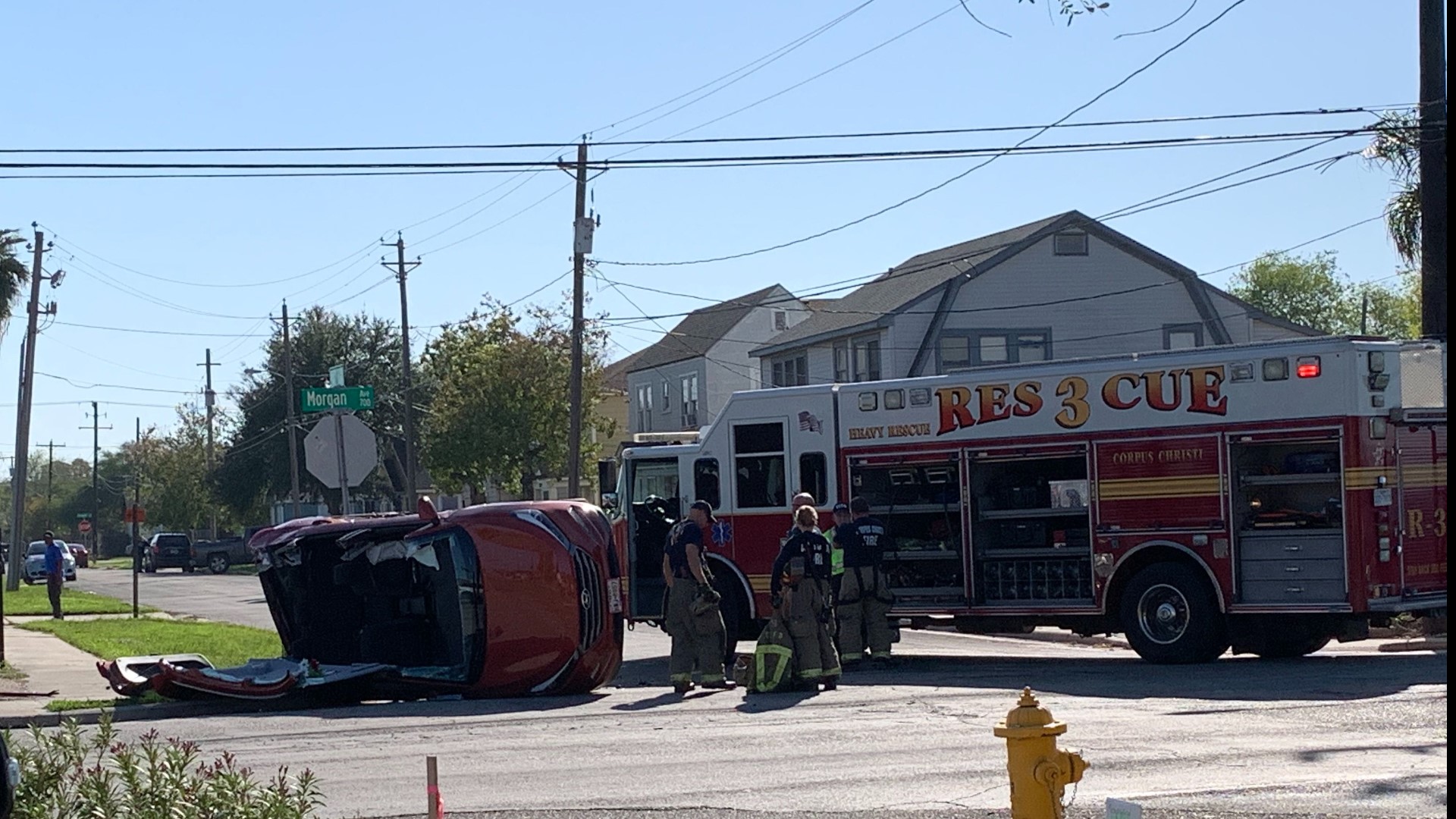 Driver Arrested After Fleeing The Scene Of A Rollover Accident 8139