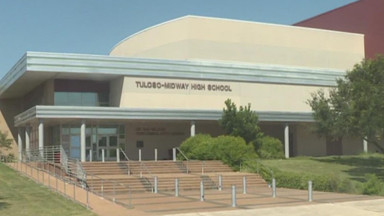 School security measures stop intruder at Tuloso-Midway High School