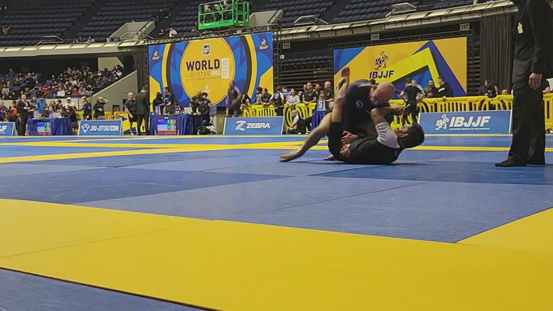 TJ Cascio Earns IBJJF World Title