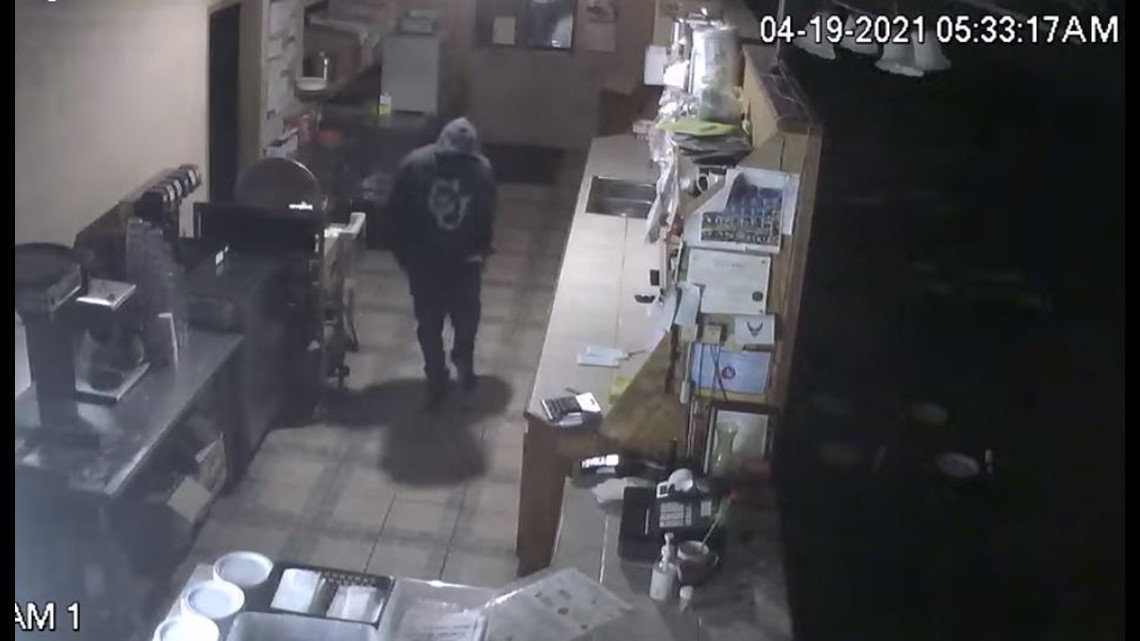 Person Wanted For Burglary At New York Joes In Alice 