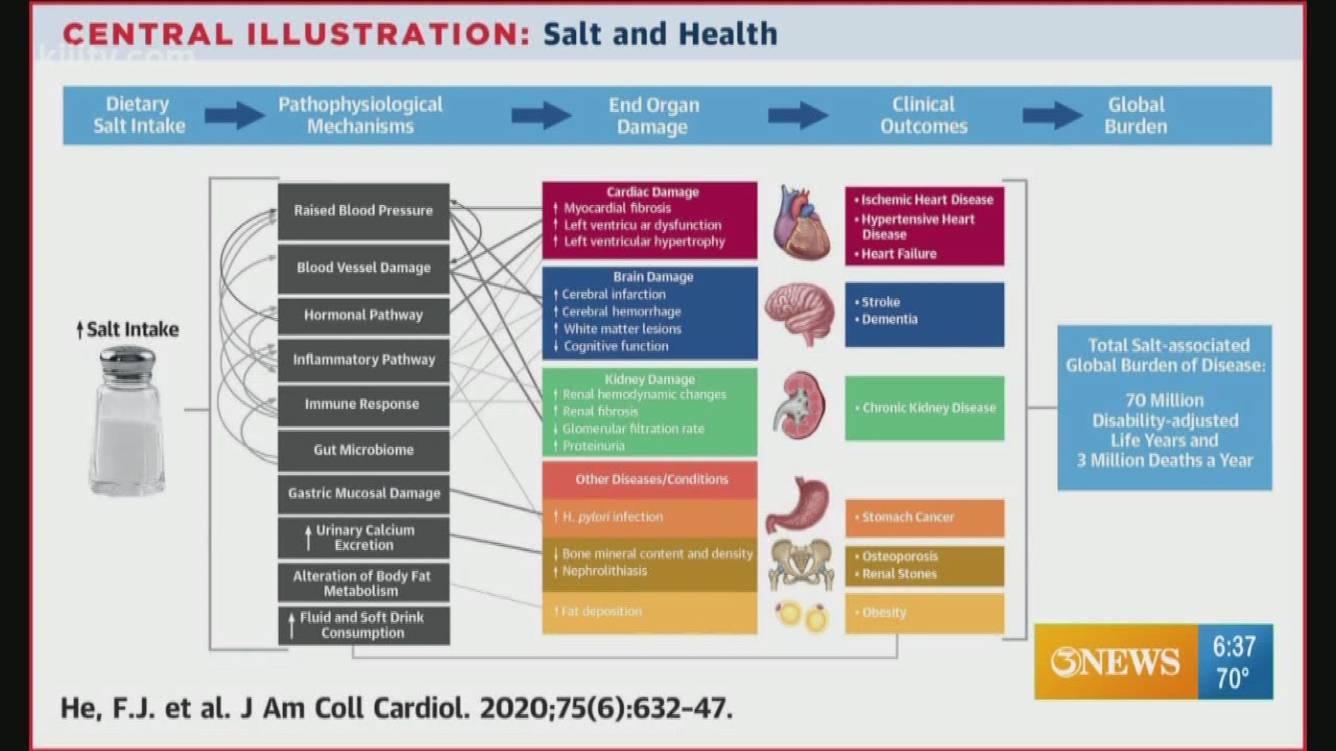 Salt is truly a silent killer, and it's something you want to get control of when it comes to your diet.