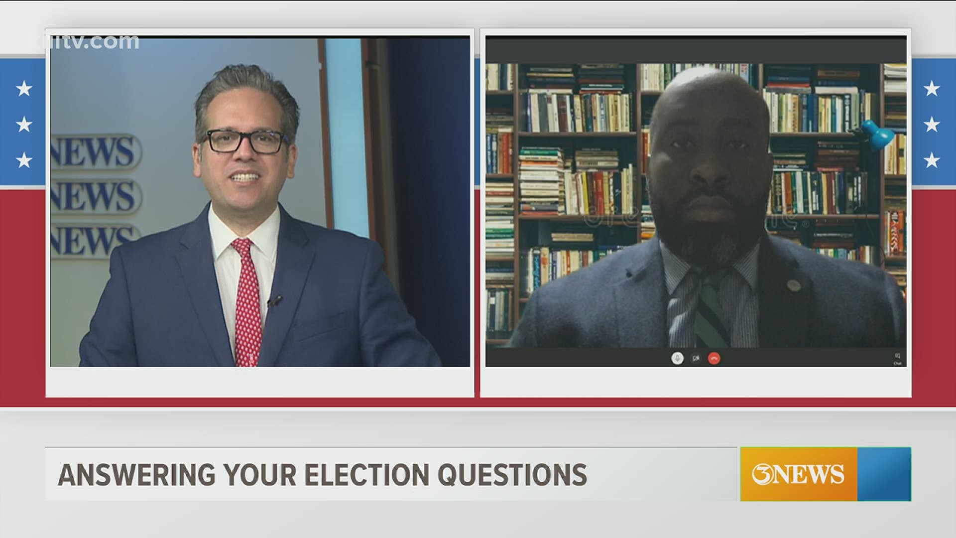 Legal analyst weighs in on viewer questions regarding who can vote and how  the process works