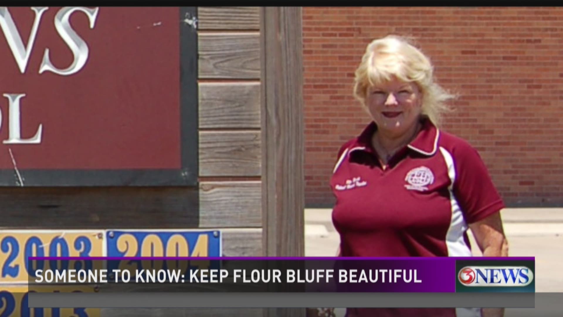 Keeping Flour Bluff a progressive and thriving area is a goal of Flo East. She believes in a better tomorrow for her Coastal Bend town, and she is this week's Someone to Know.