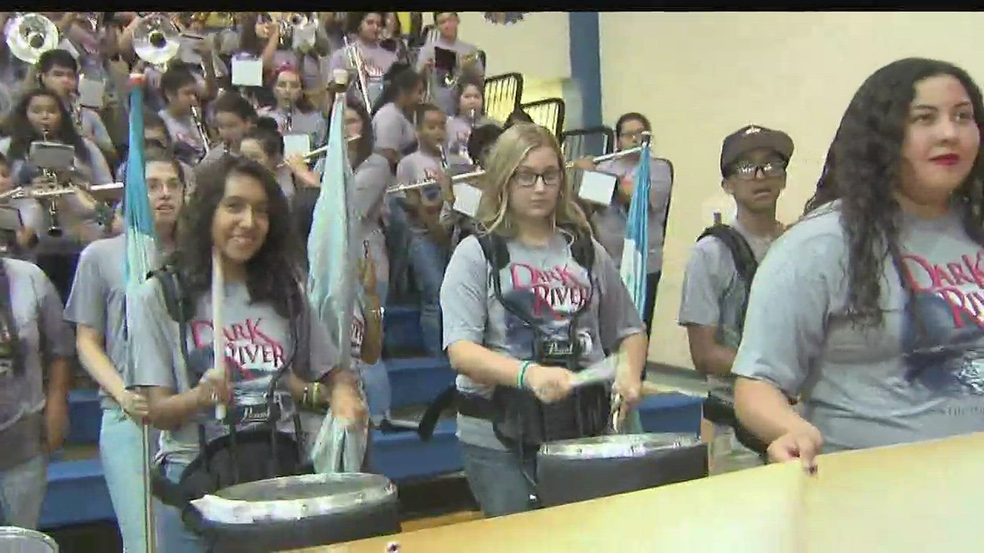 The Odem Owls were the big winners of the Friday Night Sports Blitz Band of the Week!