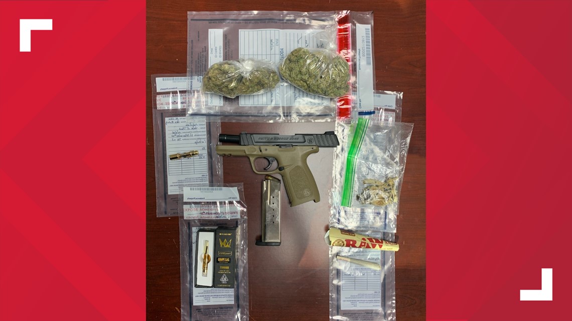Two men arrested by Kingsville PD for contraband inside car - Vimarsana News