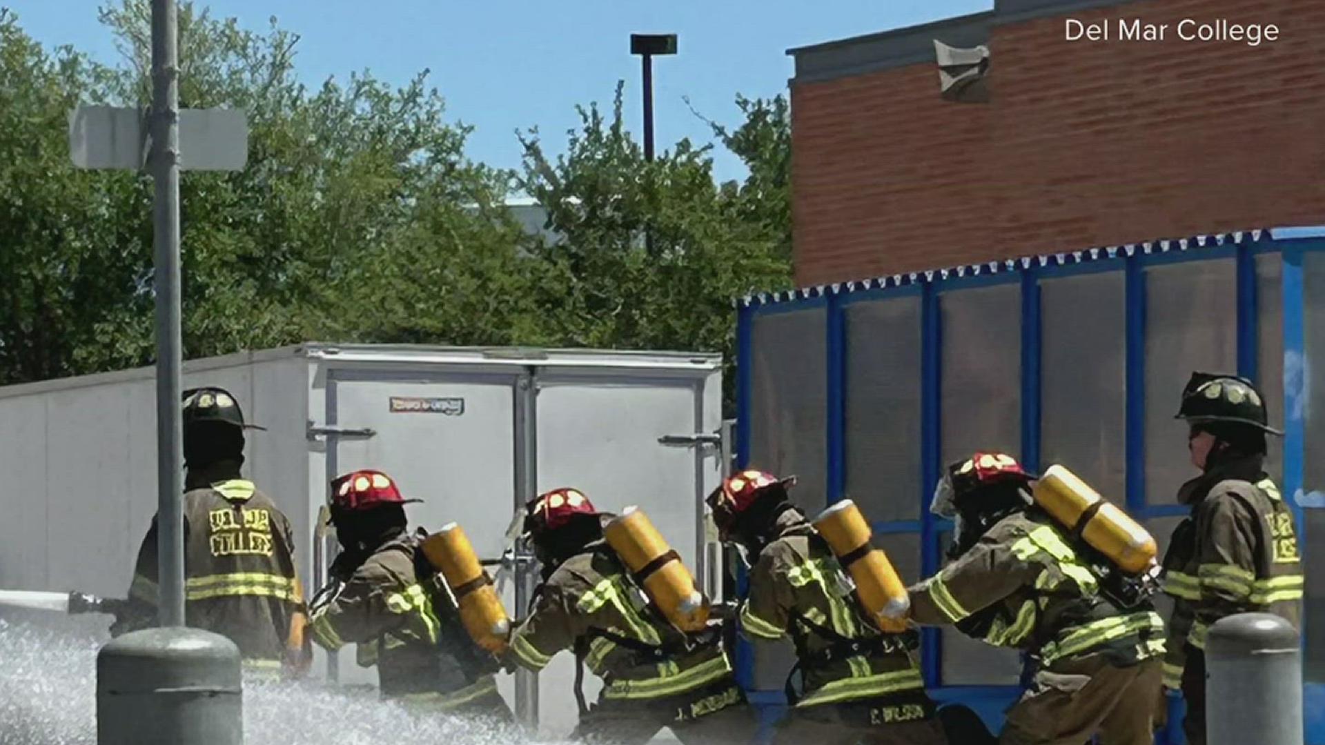 All 29 cadets in the class passed the Basic Structure Fire Examination on their first attempt!