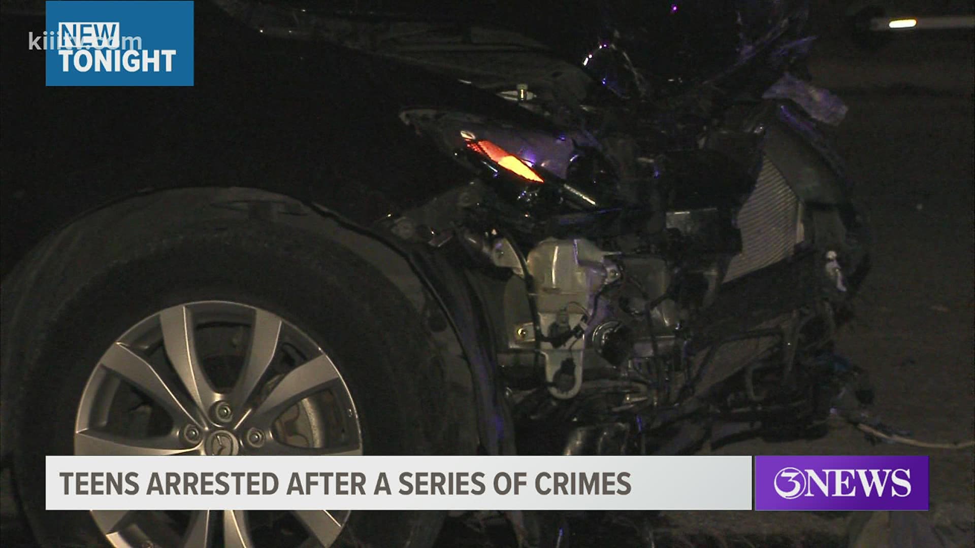 Corpus Christi teenagers steal car, shoot out window, run police ...