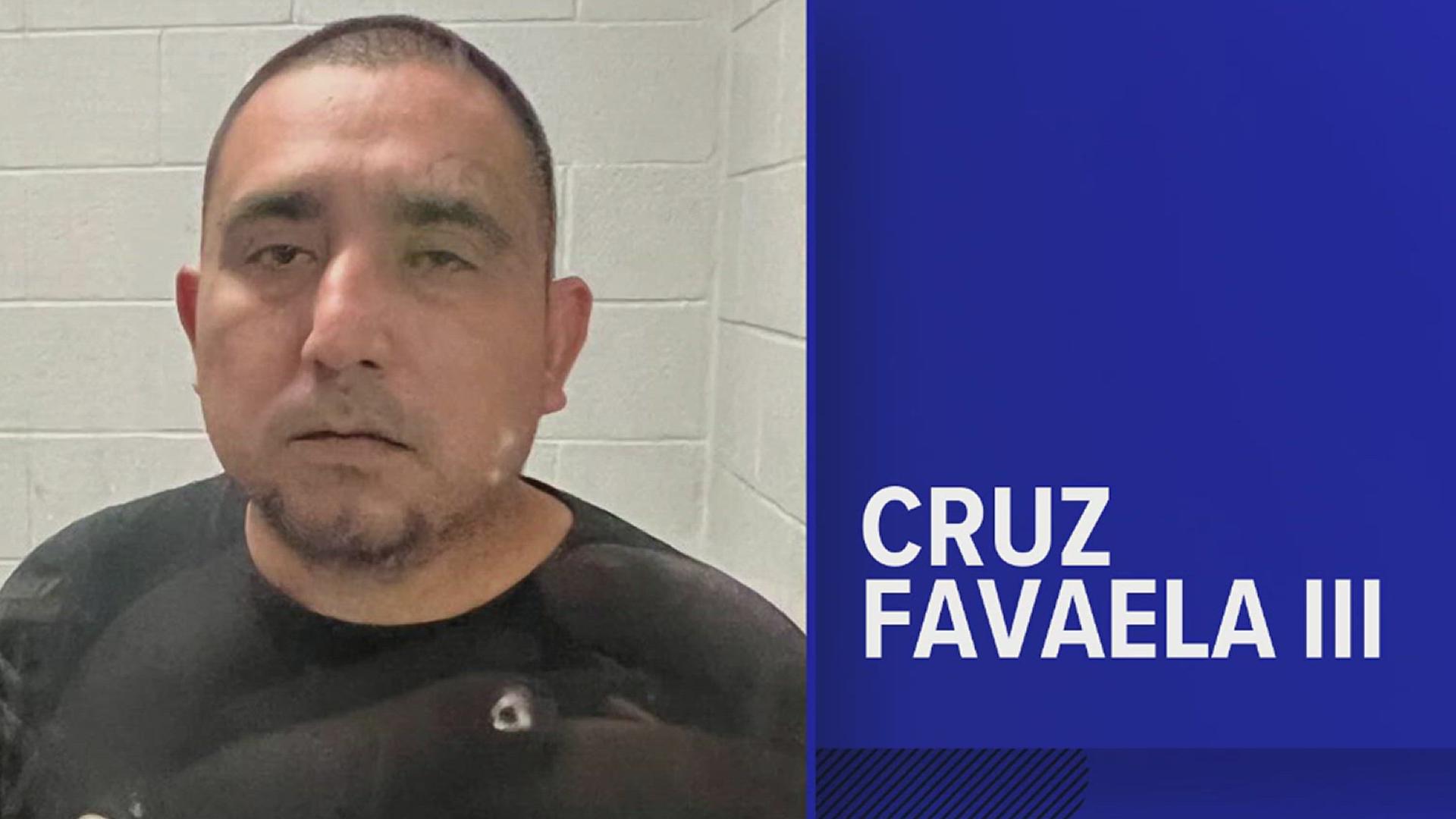 Officials say the man they believe to be Gonzalez's killer -- 40-year-old Cruz Favaela III -- is in jail on a $1 million bond.