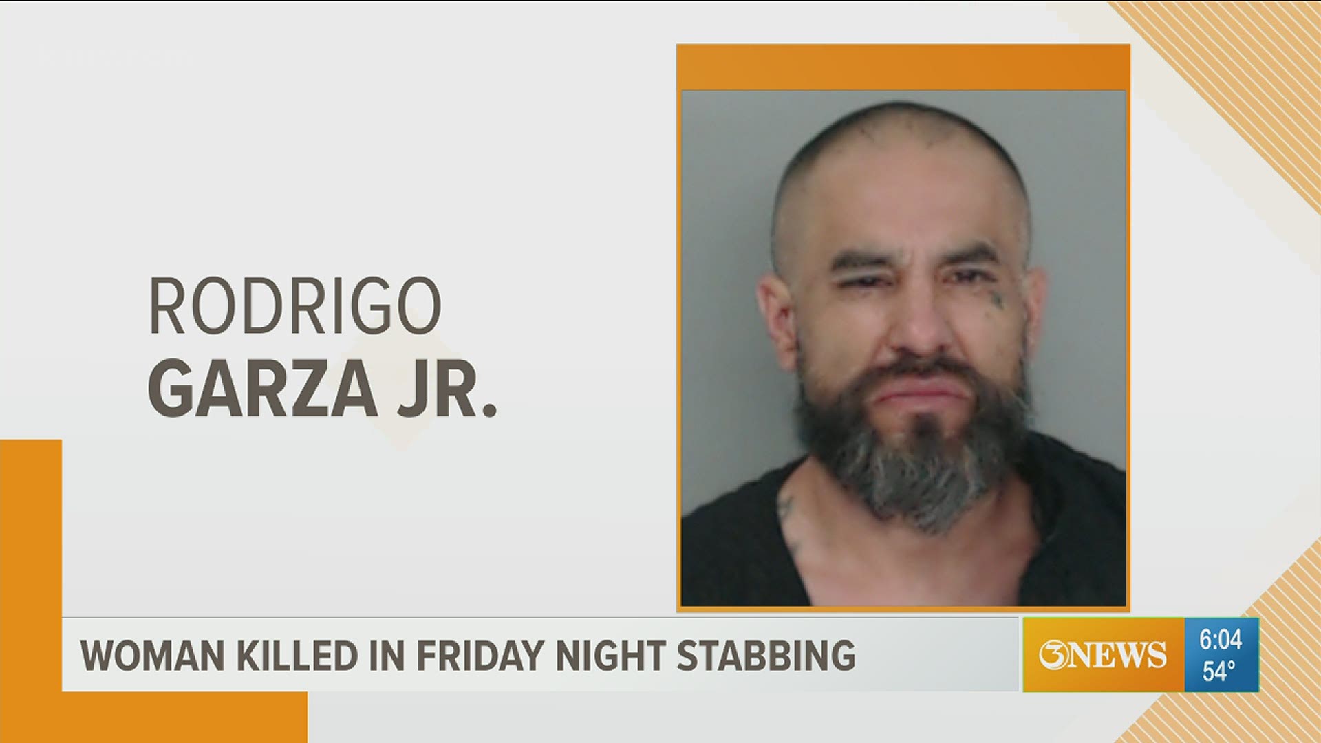 39-year-old Rodrigo Garza Jr has been arrested and is facing a Murder charge.