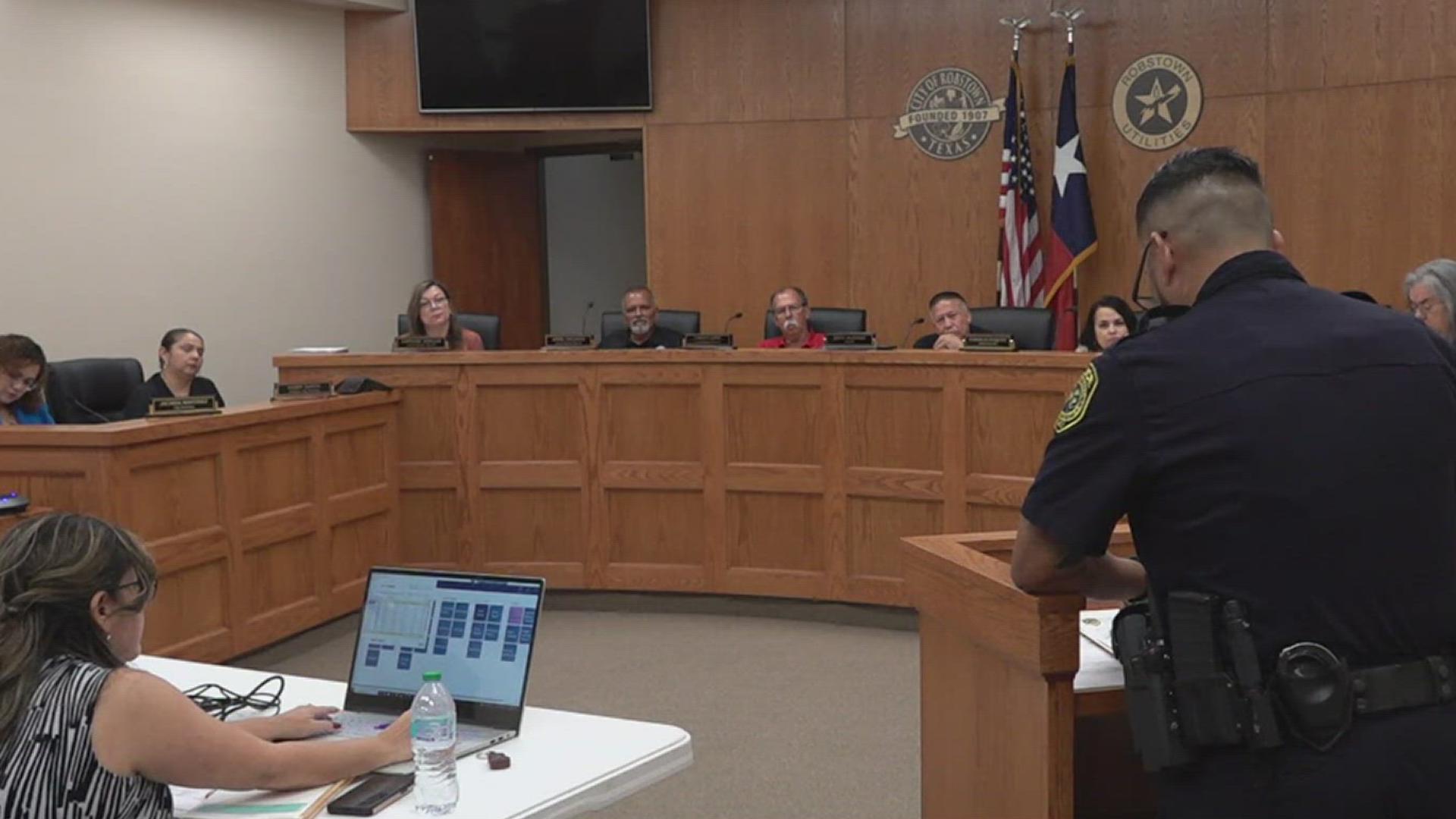 Mayor Rodriguez said he's in favor of raising taxes for citizens, saying it's necessary to move the city forward. He said cuts to first responders are off the table.