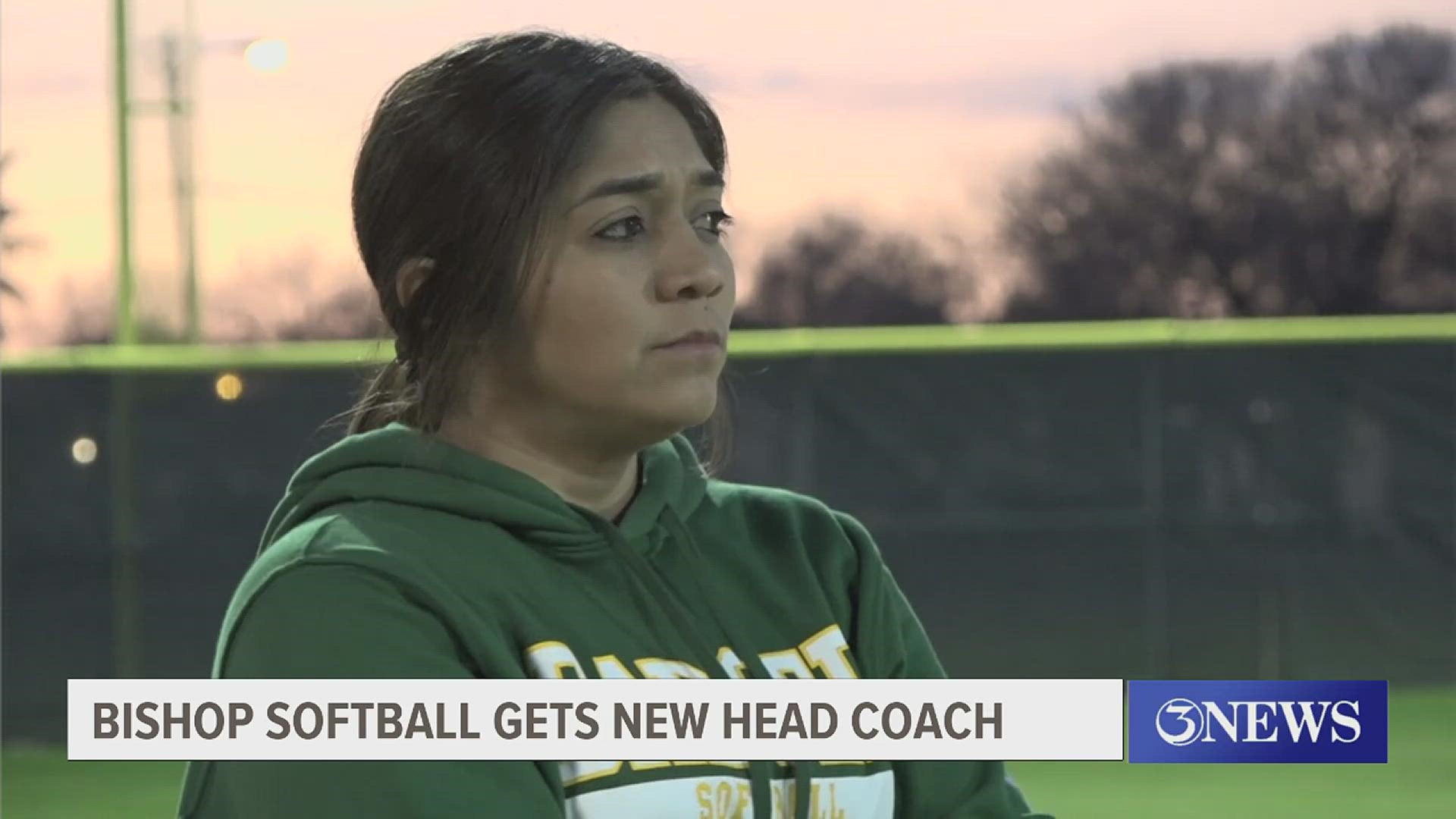 Johnnieann Lopez will be in her first varsity head coaching position ever. She was the assistant head coach before, then previously at the junior high level.