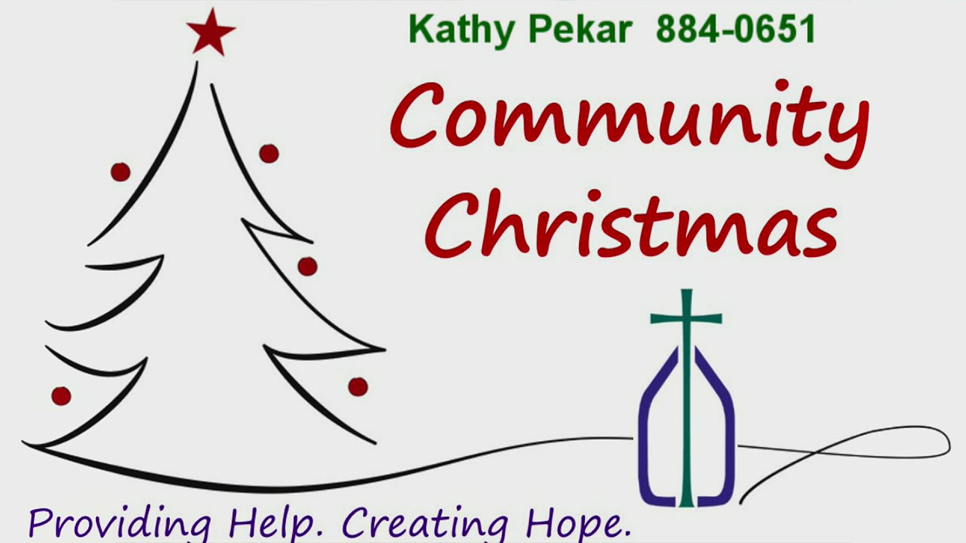 Catholic Charities' Kathy Pekar joined us live with a rundown of all the ways volunteers can help to give families in need a happy, hearty holiday.