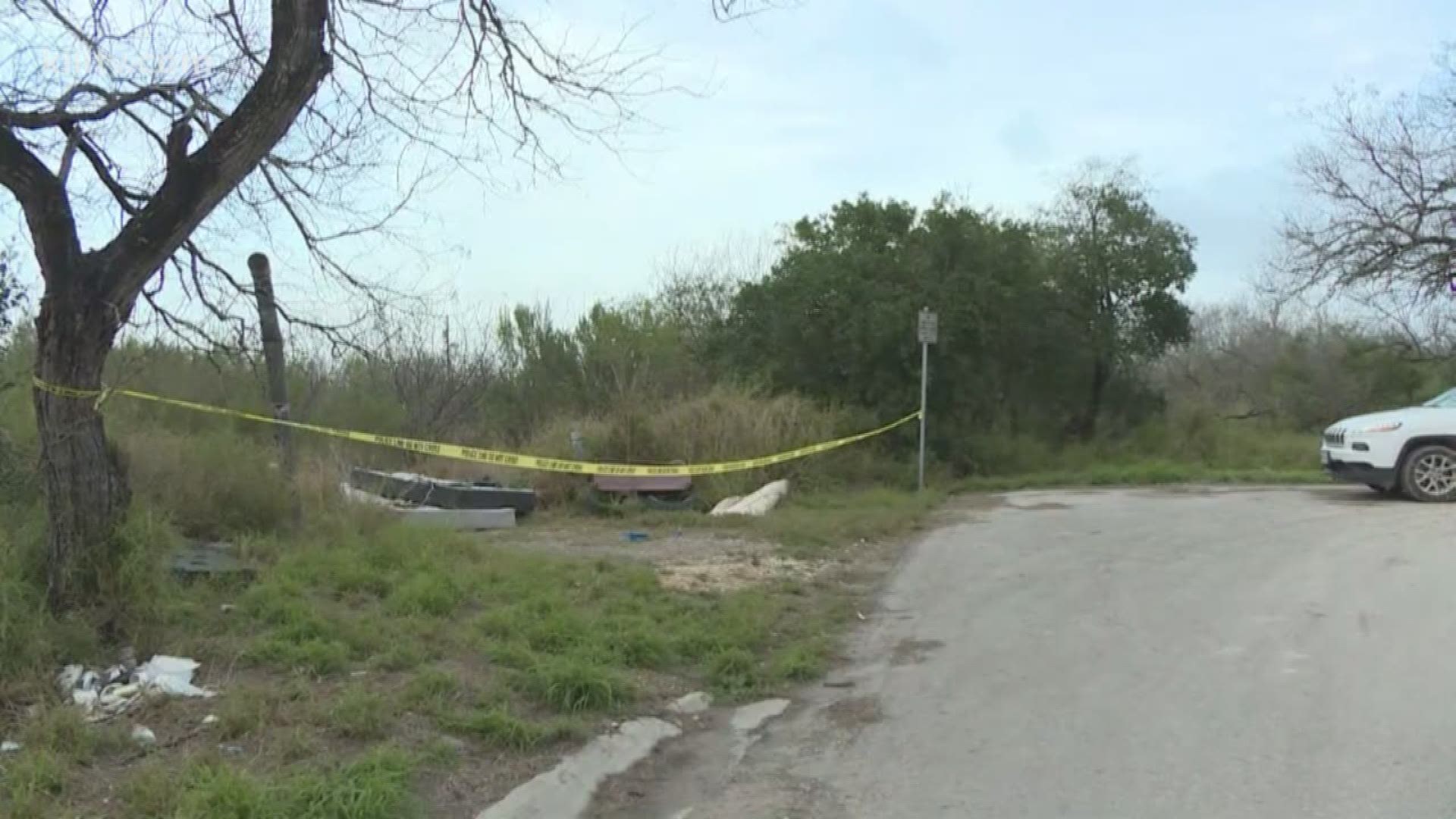 Kingsville police are investigating after a dead body was discovered Wednesday behind the Kleberg County Sheriff's Office.