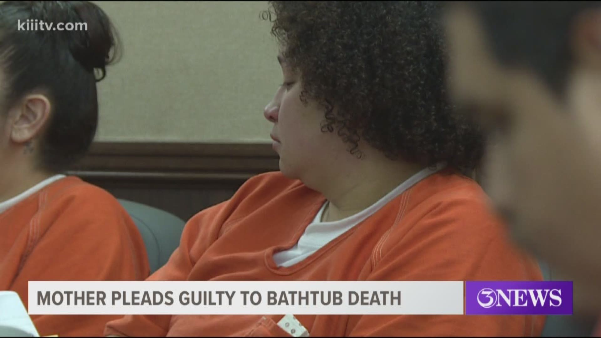 The mother of an 11-month-old boy who drowned in a bathtub on July 26 of last year has pleaded guilty the abandonment and endangerment of a child.