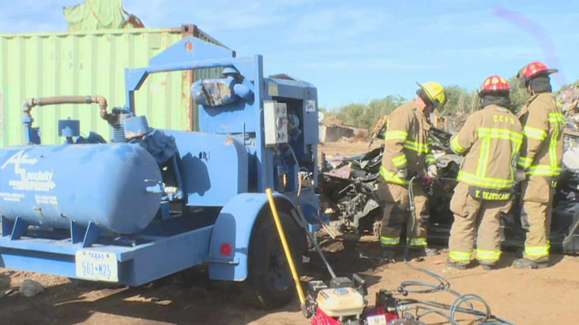 CCFD holds 'Jaws of Life' training as travel season ramps up - Vimarsana News