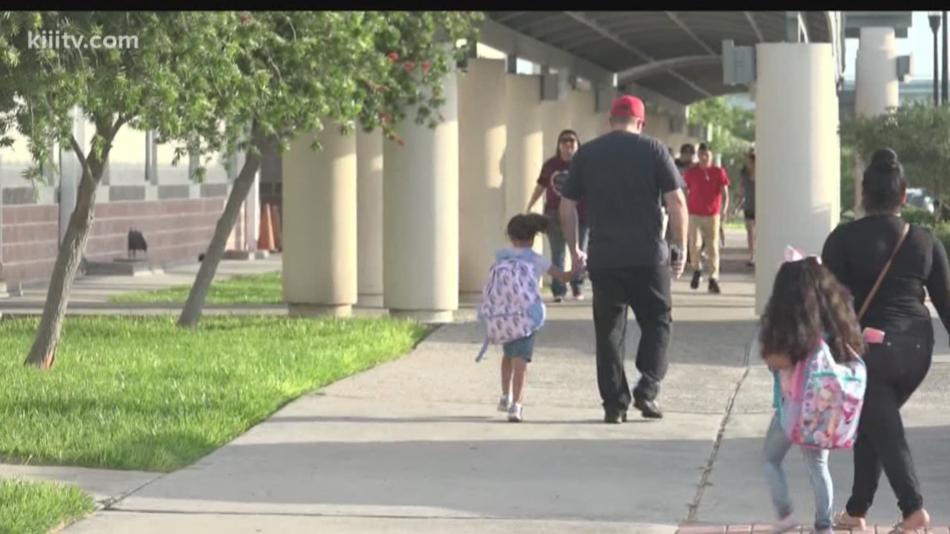 First day of school for TulosoMidway Independent School District