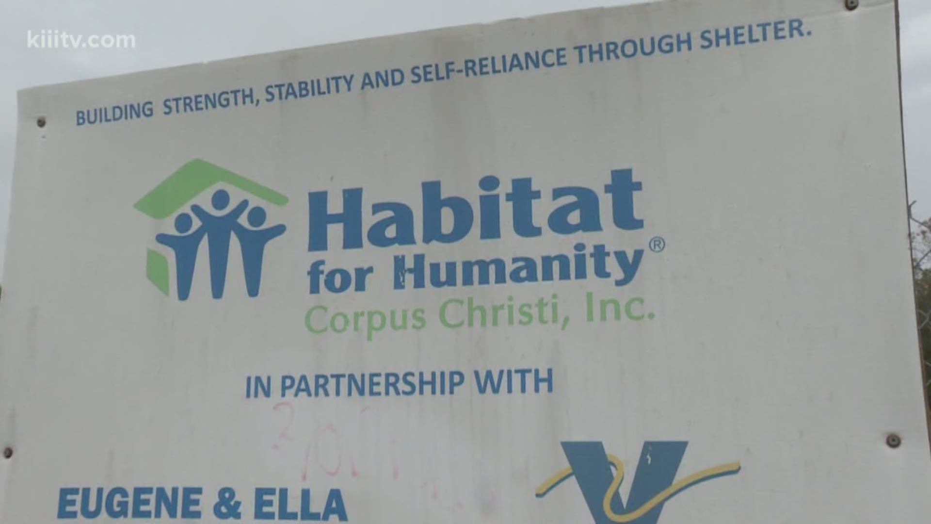 Corpus Christi's Habitat for Humanity announced Monday that their services are no longer bound to the city. They can now cover all of Nueces County.