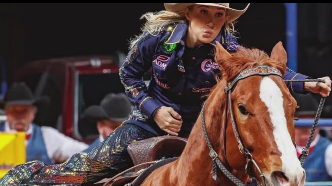 Sissy Winn heads to Wrangler National Finals a second year - Vimarsana News