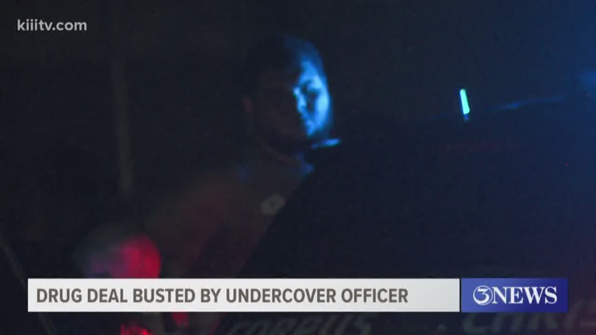 An undercover officer with CCPD was able to make a drug bust Monday night thanks to tips from nearby residents.