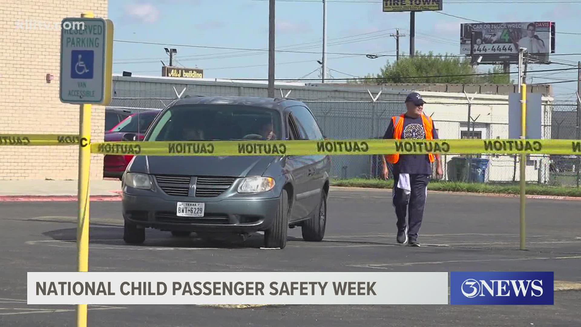 Beard said, they have been offering these services all week during National Child Passenger Seat Safety Week and have helped over 200 families.