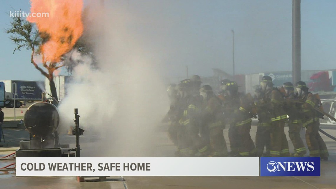 Corpus Christi Fire Department provides safety