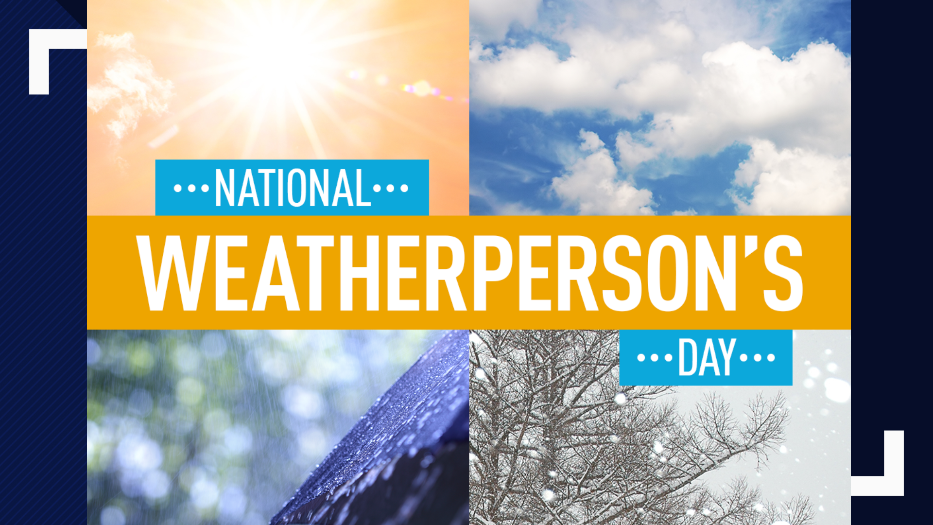 February 5 is National Weatherperson's Day