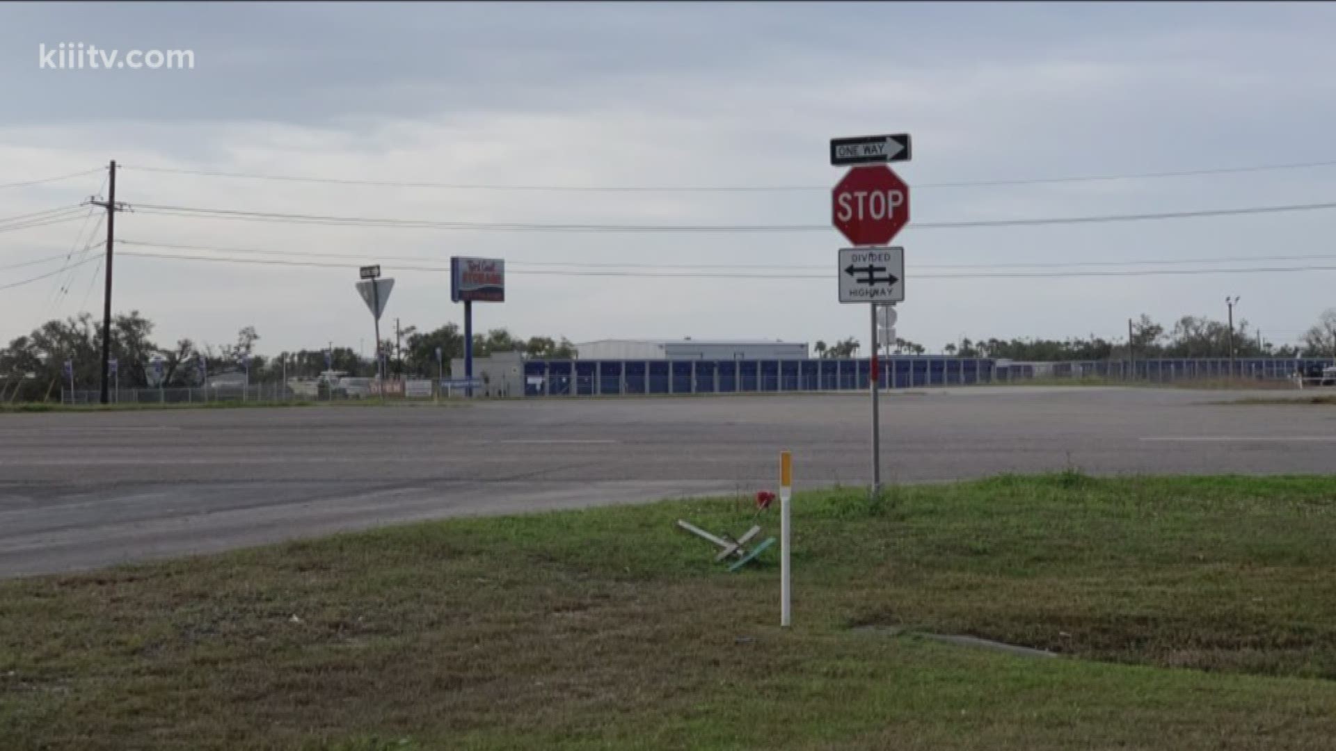 Two people were killed Wednesday evening in a crash involving an 18-wheeler at the intersection of Marshall Lane and Highway 35, according to the Aransas Pass Police Department.