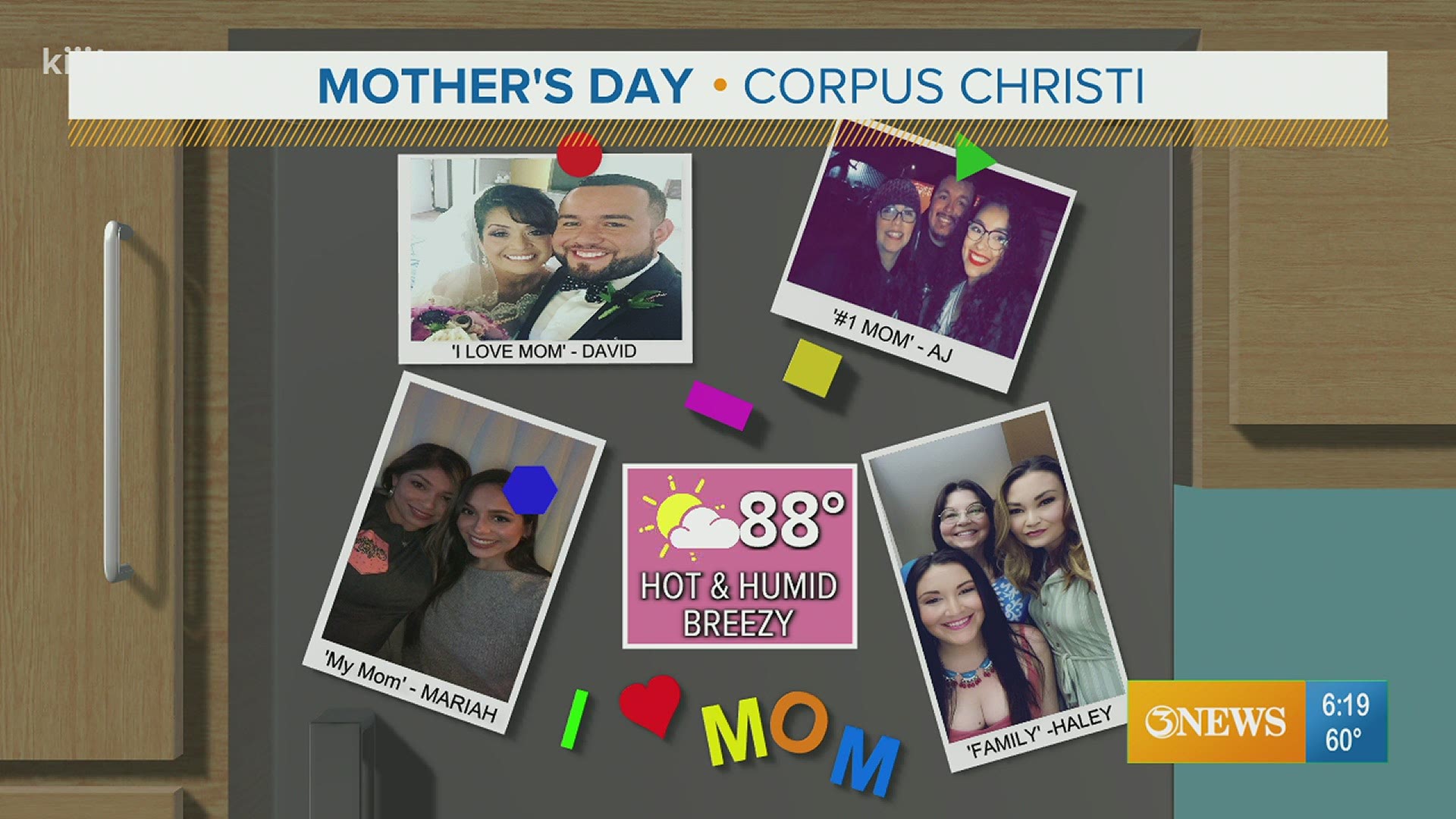 3News Mother's Day