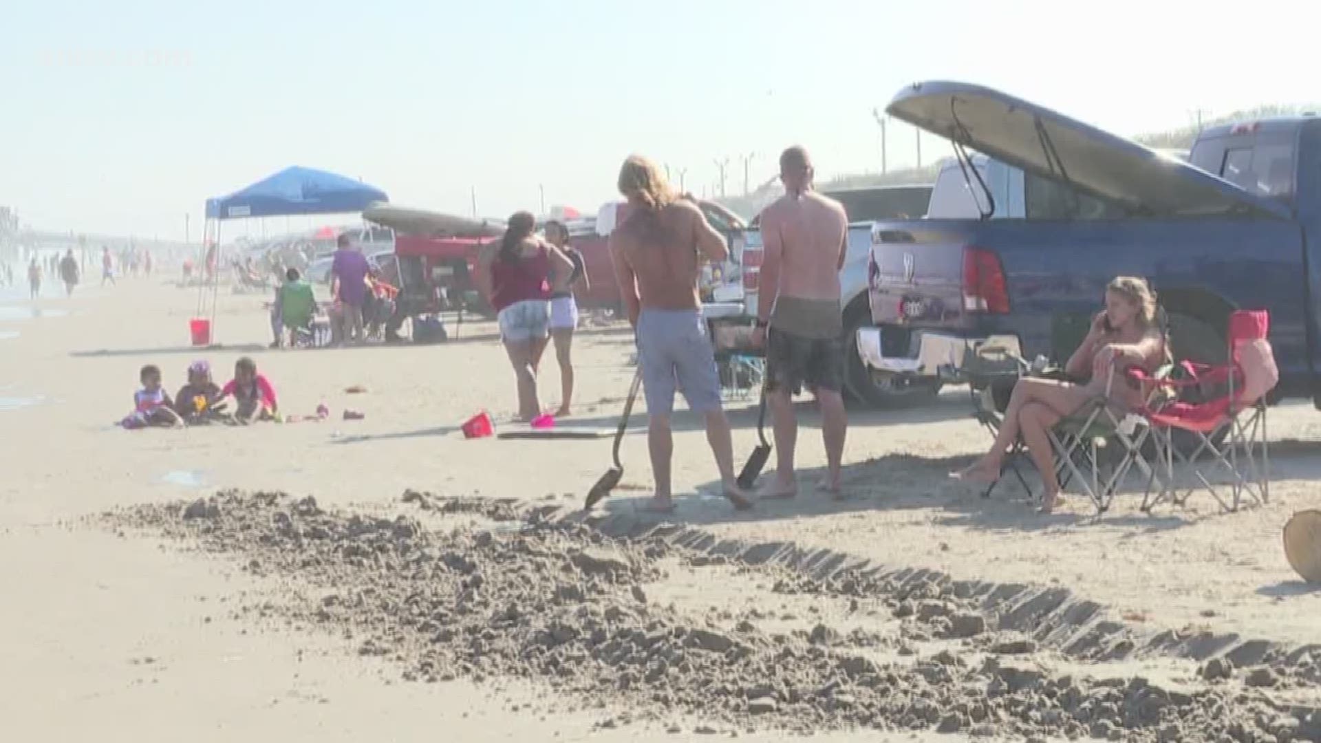 The Port Aransas Police Department expects more massive crowds this Spring Break.

According to Port Aransas Police Chief Scott Burroughs, Spring Break is going to be a two-week long event with the majority of schools being off between March 9-16 and others off from March 16-24.