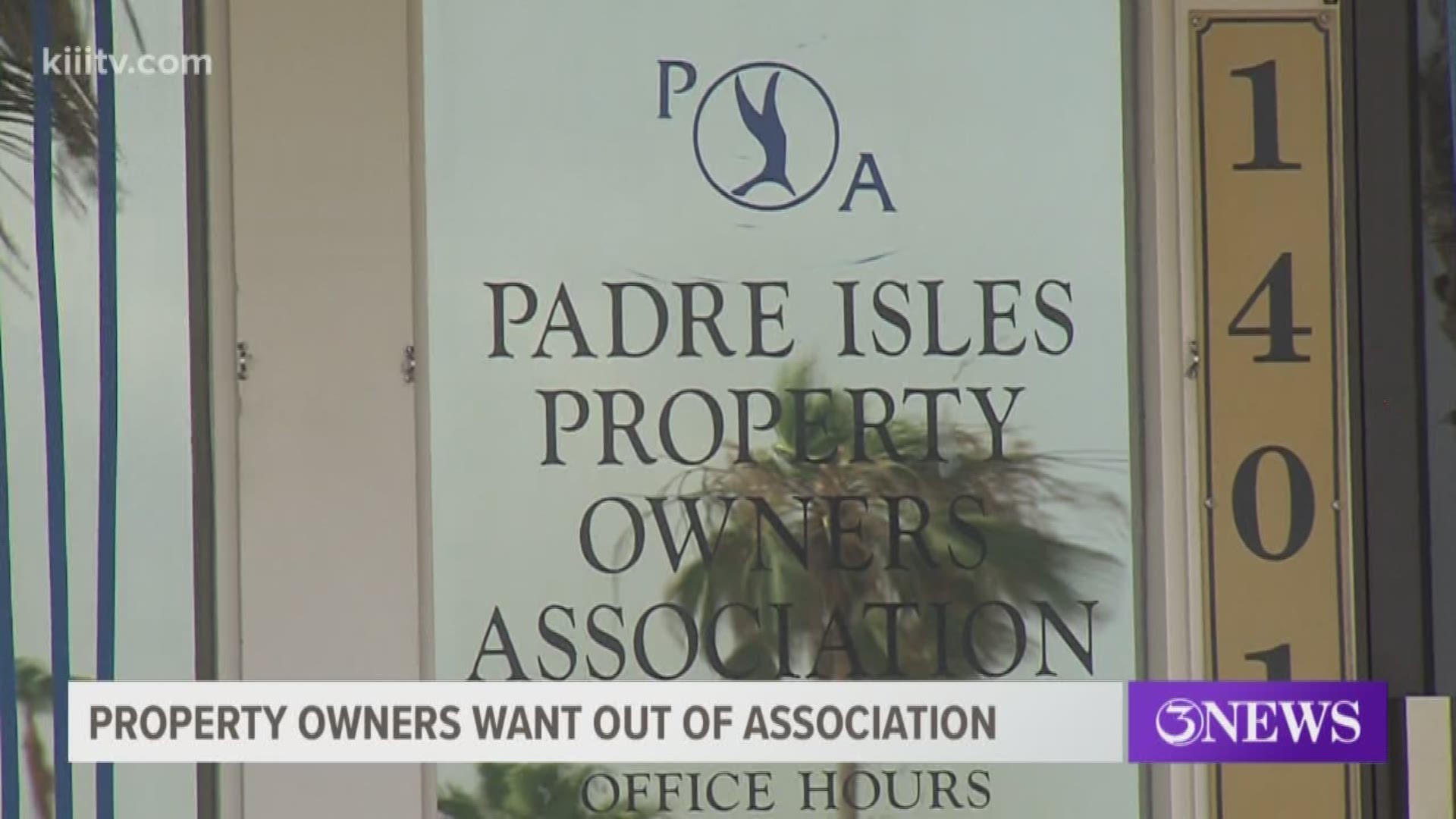 A group of Padre Island residents believe the Property Owners Association is preventing them from leaving the group.