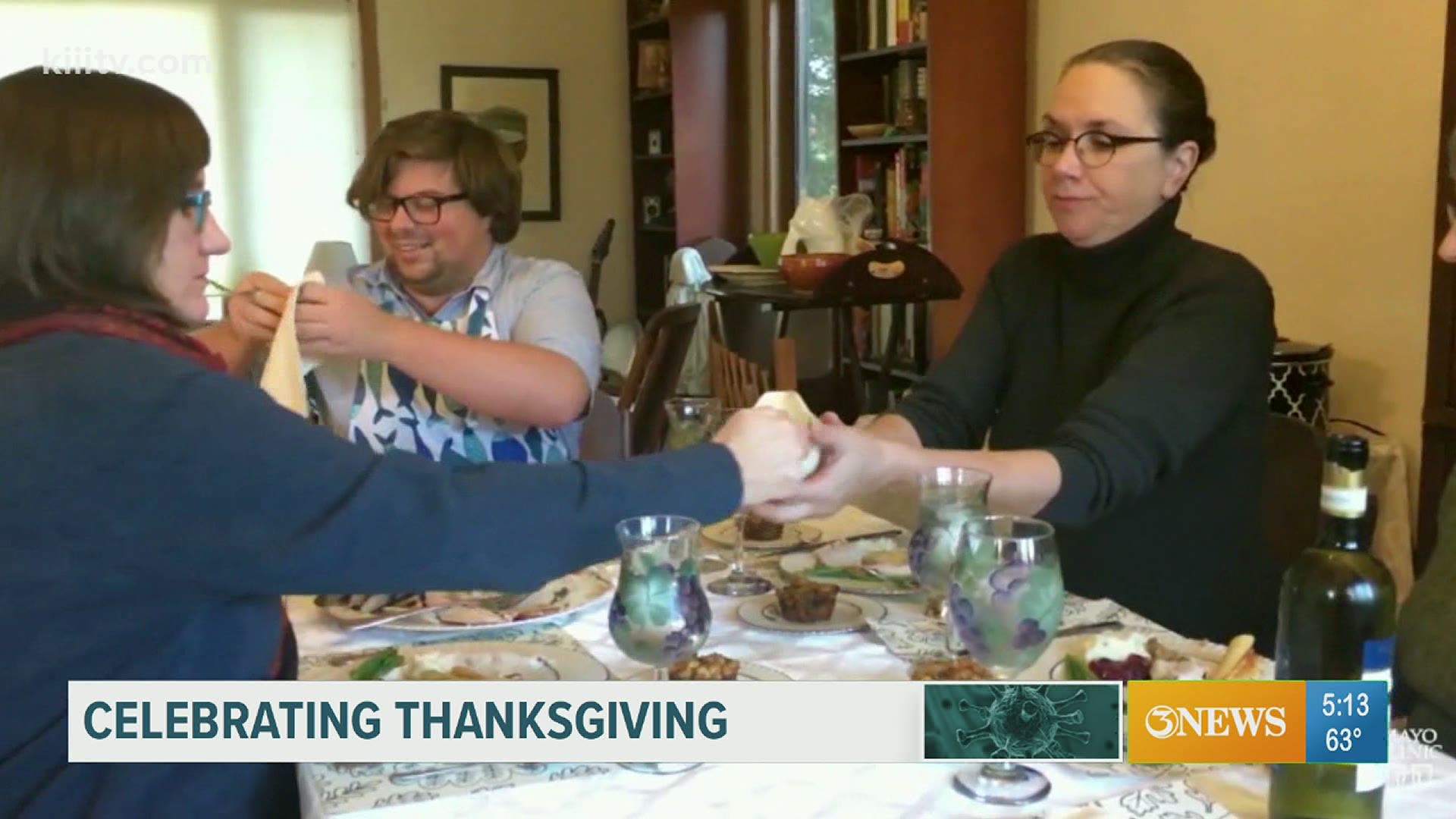 Dr. Chris Bird says that without a change in behavior from each of us – especially during the holidays, COVID-19 numbers could be among the worst we’ve seen so far.