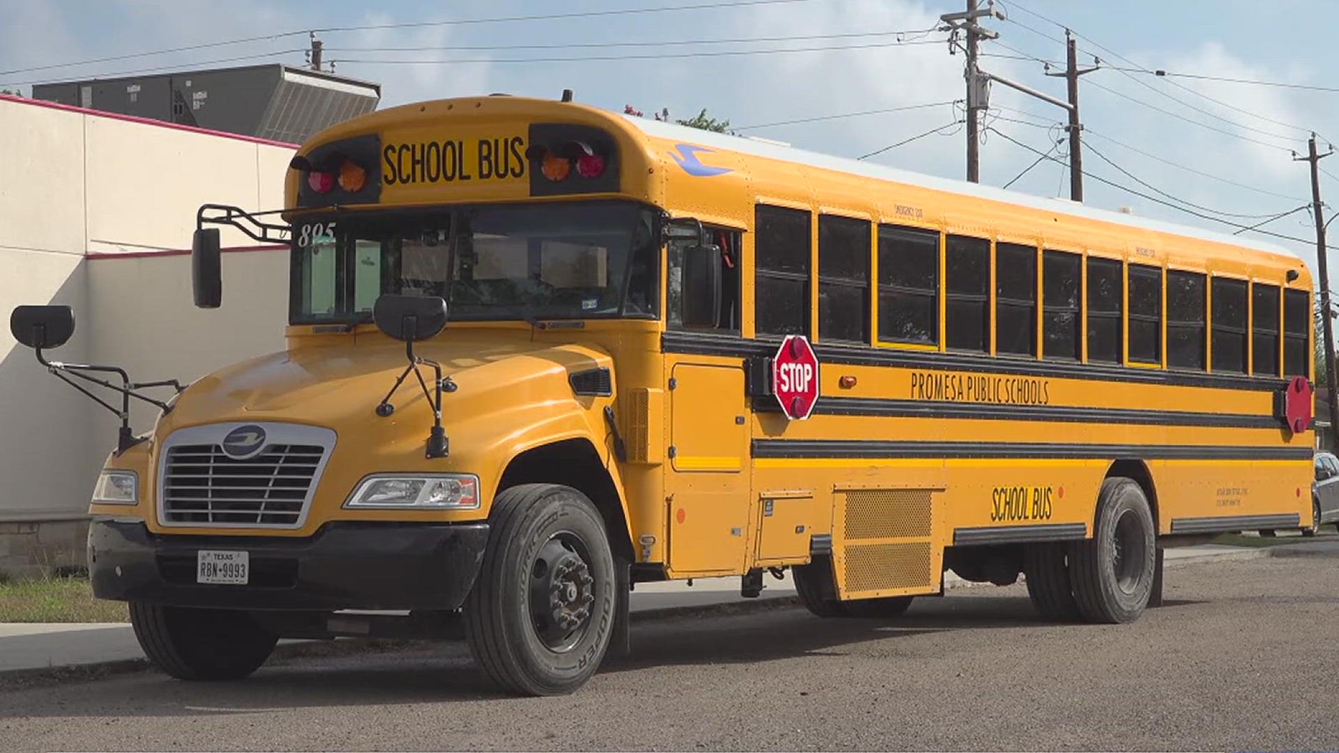 According to police officials, the bus driver failed to stay in a single lane.