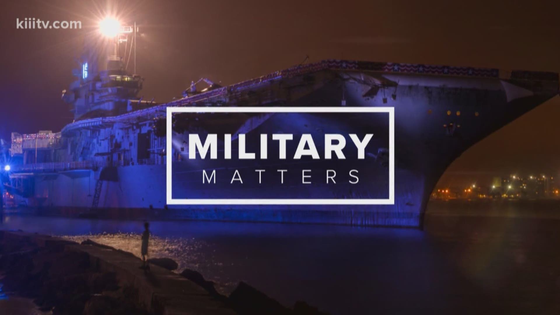 3News reporter Bill Churchwell with a special military matters series. An insight of navy life and the largest naval base in the world in Virginia.