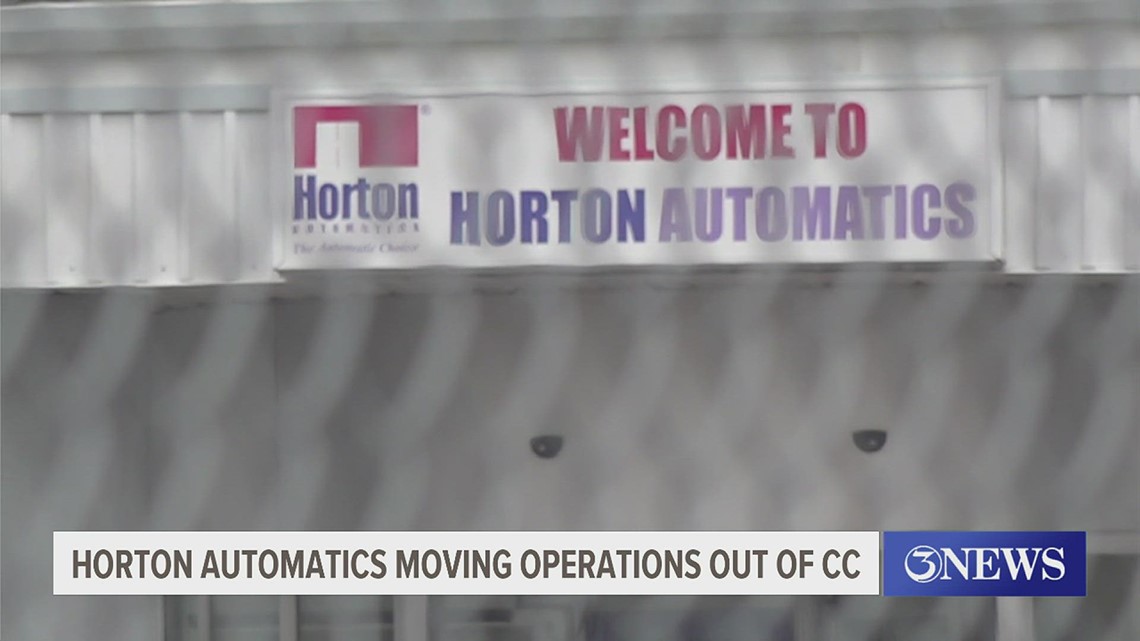 Horton Automatics to end production operations in Corpus Christi