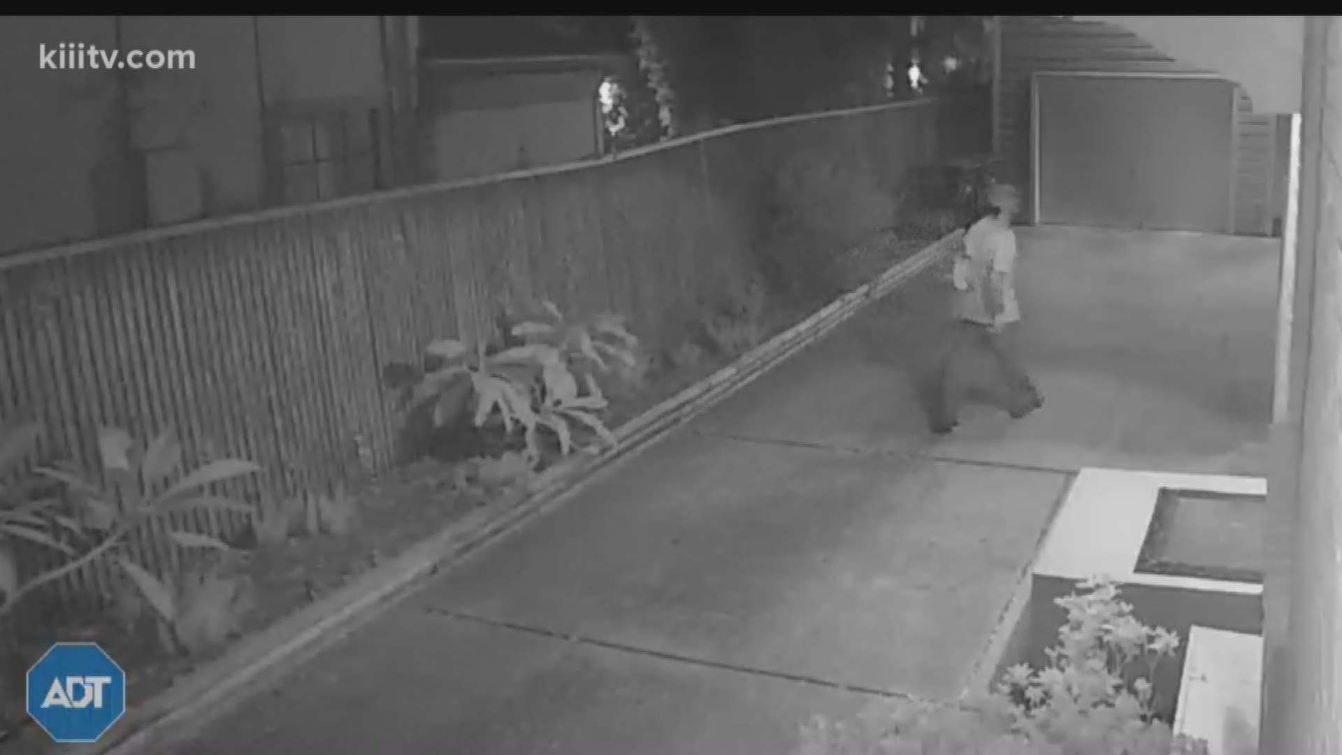 Corpus Christi police are hoping the public can help them identify a suspect who was seen in surveillance video stealing a bicycle from a home in the 200 block of Naples Street.