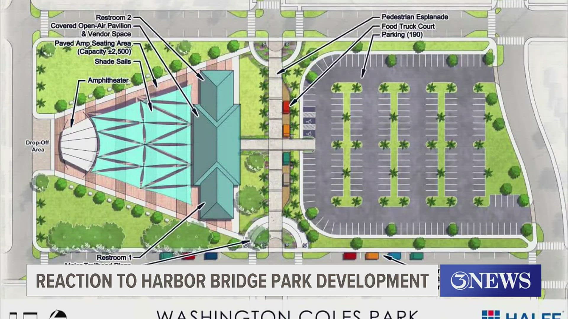 The Harbor Bridge Parks Mitigation area project is one way the city hopes to promote economic development and revitalization in the northside community.