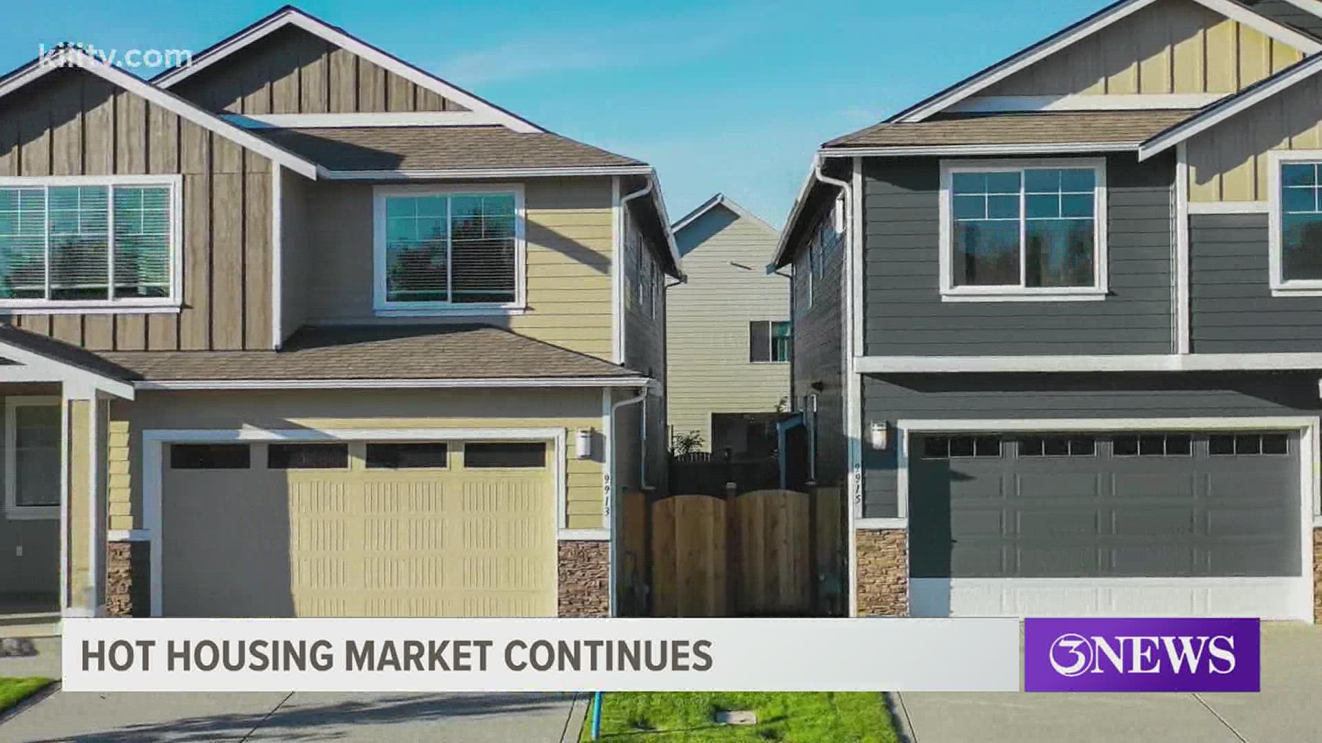 Demand for housing over the past year paired with a historically low supply has sellers getting top dollar and buyers, in some cases, left on the outside, looking in