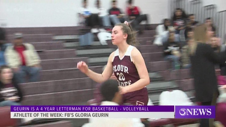 Athlete of the Week: Flour Bluff's Gloria Geurin - 3Sports